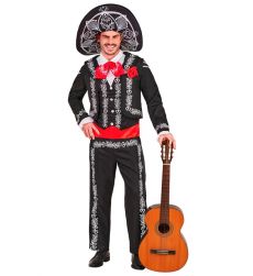 Str�j MARIACHI Dia de los Muertos - XXL