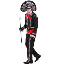 Str�j MARIACHI Dia de los Muertos - L