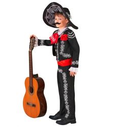 Str�j MARIACHI Dia de los Muertos dzieci�cy - 116cm