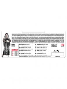 Str�j na Halloween MARTWA PANNA M�ODA - S przebranie na halloween damskie str�j na halloween damski
