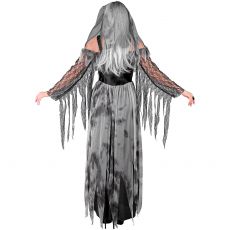 Str�j na Halloween MARTWA PANNA M�ODA - XL przebranie na halloween damskie str�j na halloween damski