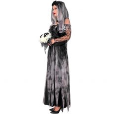 Str�j na Halloween MARTWA PANNA M�ODA - XS przebranie na halloween damskie str�j na halloween damski