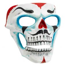 Maska karnawa�owa CLOWN Dia de los Muertos