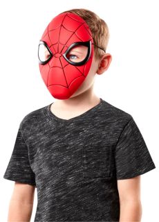 Maska SPIDER-MAN  maska superbohatera maska dla dziecka  maska na bal przebiera�c�w  przebranie Spider Man