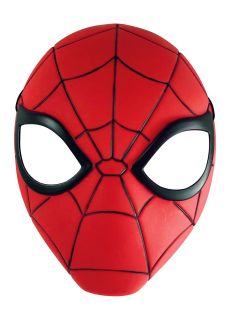 Maska SPIDER-MAN  maska superbohatera maska dla dziecka  maska na bal przebiera�c�w  przebranie Spider Man