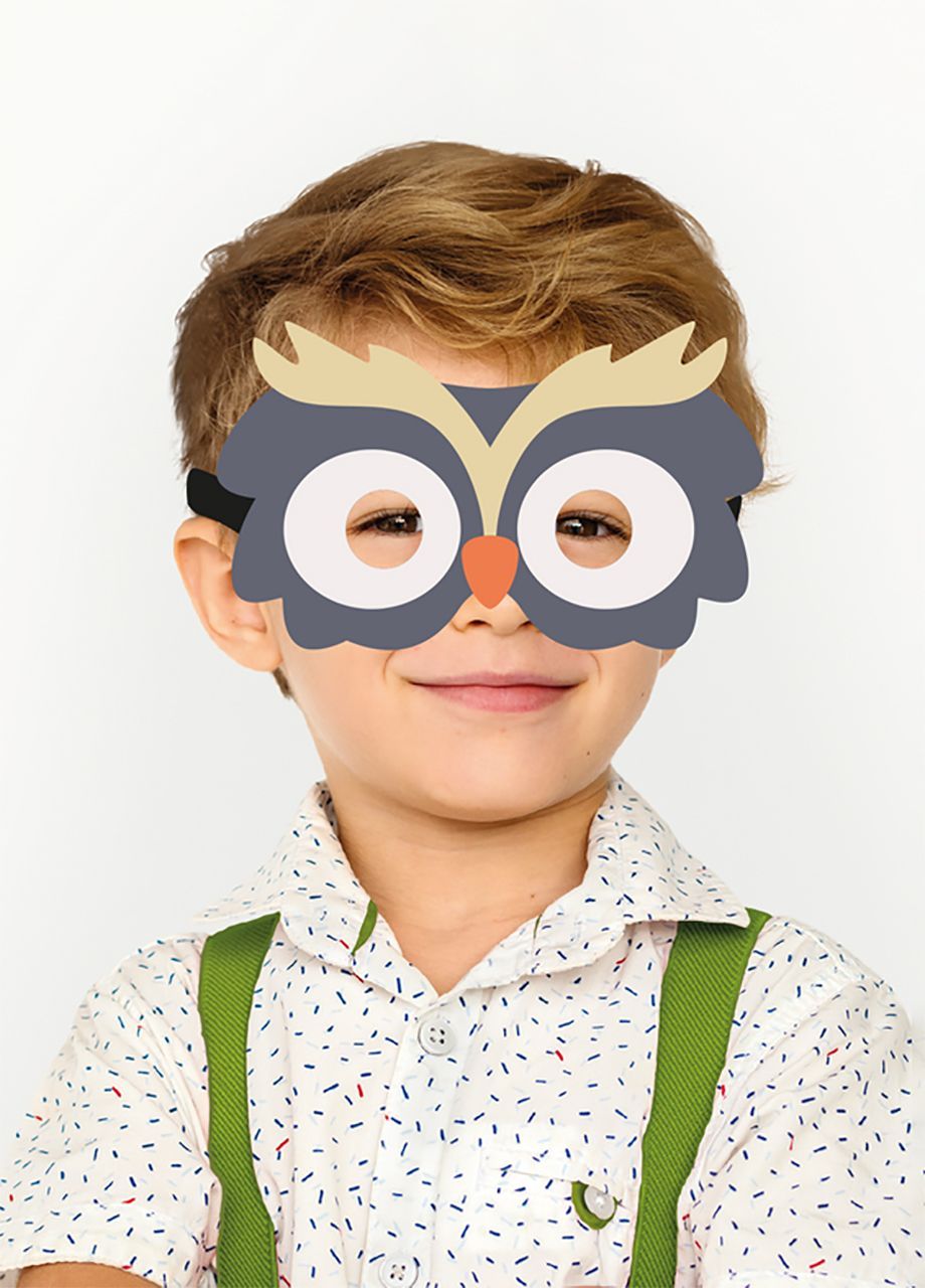 Maska SOWY dla dziecka
