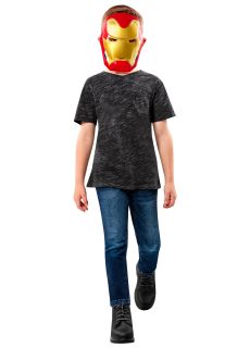 Maska Iron Man iron man maska maska marvel przebranie superbohatera maska na bal przebiera�c�w
