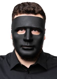 Maska na ca�� twarz czarna