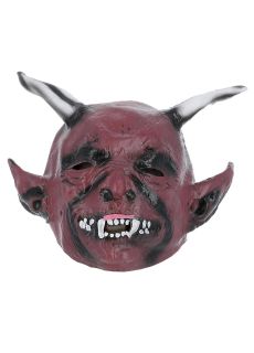 Maska na Halloween SZATAN diabe� z rogami