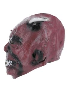 Maska na Halloween SZATAN diabe� z rogami