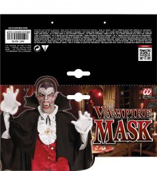 Maska na Halloween WAMPIR maska z pianki