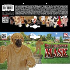Maska pies BULDOG