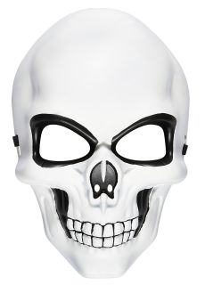 Plastikowa maska SZKIELETA  maska szkielet maska halloween maska czaszka kostium szkieleta maski na halloween