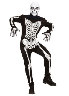 Plastikowa maska SZKIELETA  maska szkielet maska halloween maska czaszka kostium szkieleta maski na halloween