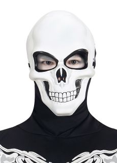 Plastikowa maska SZKIELETA  maska szkielet maska halloween maska czaszka kostium szkieleta maski na halloween