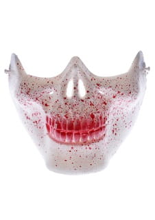 Maska na Halloween HORROR maska ko�ciotrupa