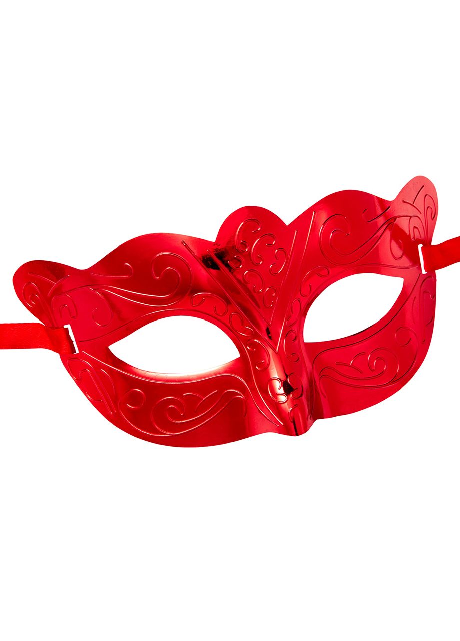 Maska karnawałowa TAJEMNICA czerwona