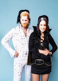 Maska tekturowa MEGHAN MARKLE