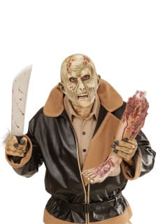 Maska ZOMBIE maska na Halloween