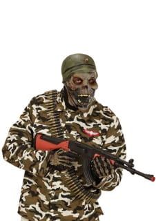 Maska ZOMBIE ONIERZ maska na halloween