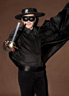 Maska ZORRO