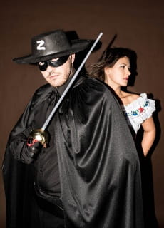 Maska ZORRO