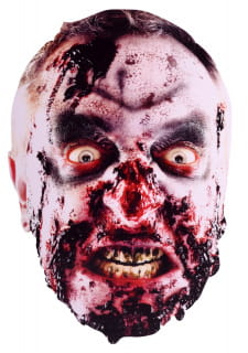 Maski tekturowe HALLOWEEN maski straszne (6szt.) straszne maski na Halloween