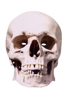 Maski tekturowe HALLOWEEN maski straszne (6szt.) straszne maski na Halloween