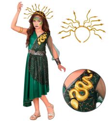 Str�j karnawa�owy dla dziewczynki MEDUZA - 158cm