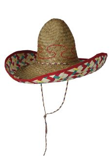 Meksyka�ski kapelusz pleciony SOMBRERO MEKSYKA�SKIE sombrero meksyka�skie  kapelusz meksyka�ski kostium meksyka�ski