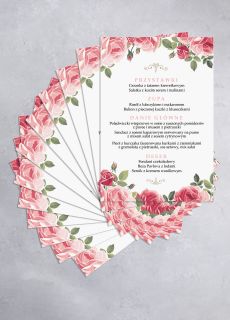 Menu weselne BUKIET Rӯ