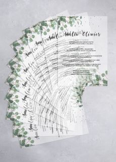 Menu na wesele WIANEK
