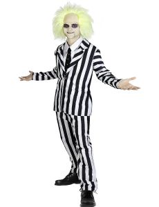 M�ski str�j BEETLEJUICE - L  beetlejuice przebranie beetlejuice kostium beetlejuice str�j str�j na karnawa�
