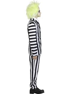 M�ski str�j BEETLEJUICE - L  beetlejuice przebranie beetlejuice kostium beetlejuice str�j str�j na karnawa�