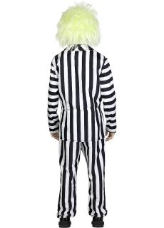 M�ski str�j BEETLEJUICE - L  beetlejuice przebranie beetlejuice kostium beetlejuice str�j str�j na karnawa�