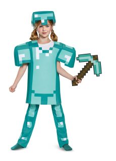 Zabawkowy kilof DIAMENTOWY z Minecraft 