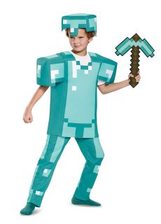 Zabawkowy kilof DIAMENTOWY z Minecraft 