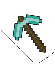 Zabawkowy kilof DIAMENTOWY z Minecraft 