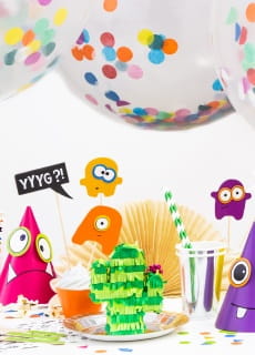 Mini piniata KAKTUS w stylu meksykaskim (12cm)