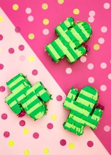 Mini piniata KAKTUS w stylu meksyka�skim (12cm)