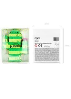 Mini piniata KAKTUS w stylu meksyka�skim (12cm)