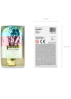 Mini piniata L�D (12cm)