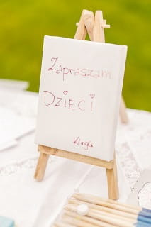 Winietka drewniana SZTALUGA z p��tnem