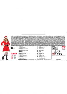 �wi�teczny str�j MIKO�AJKOWA - 140cm