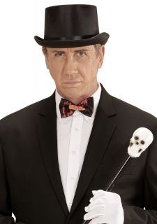 Muszka HORROR dodatek do stroju na Halloween