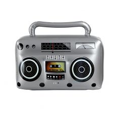 Gad�et na imprez� w stylu lat 90 DMUCHANY BOOMBOX 50 cm