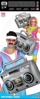 Gad�et na imprez� w stylu lat 90 DMUCHANY BOOMBOX 50 cm