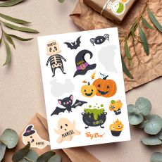 Personalizowane naklejki HALLOWEEN