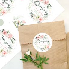 Naklejki personalizowane PODZI�KOWANIA DLA GO�CI