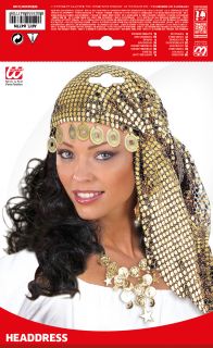 Nakrycie g�owy CYGANKA gad�et Bollywood